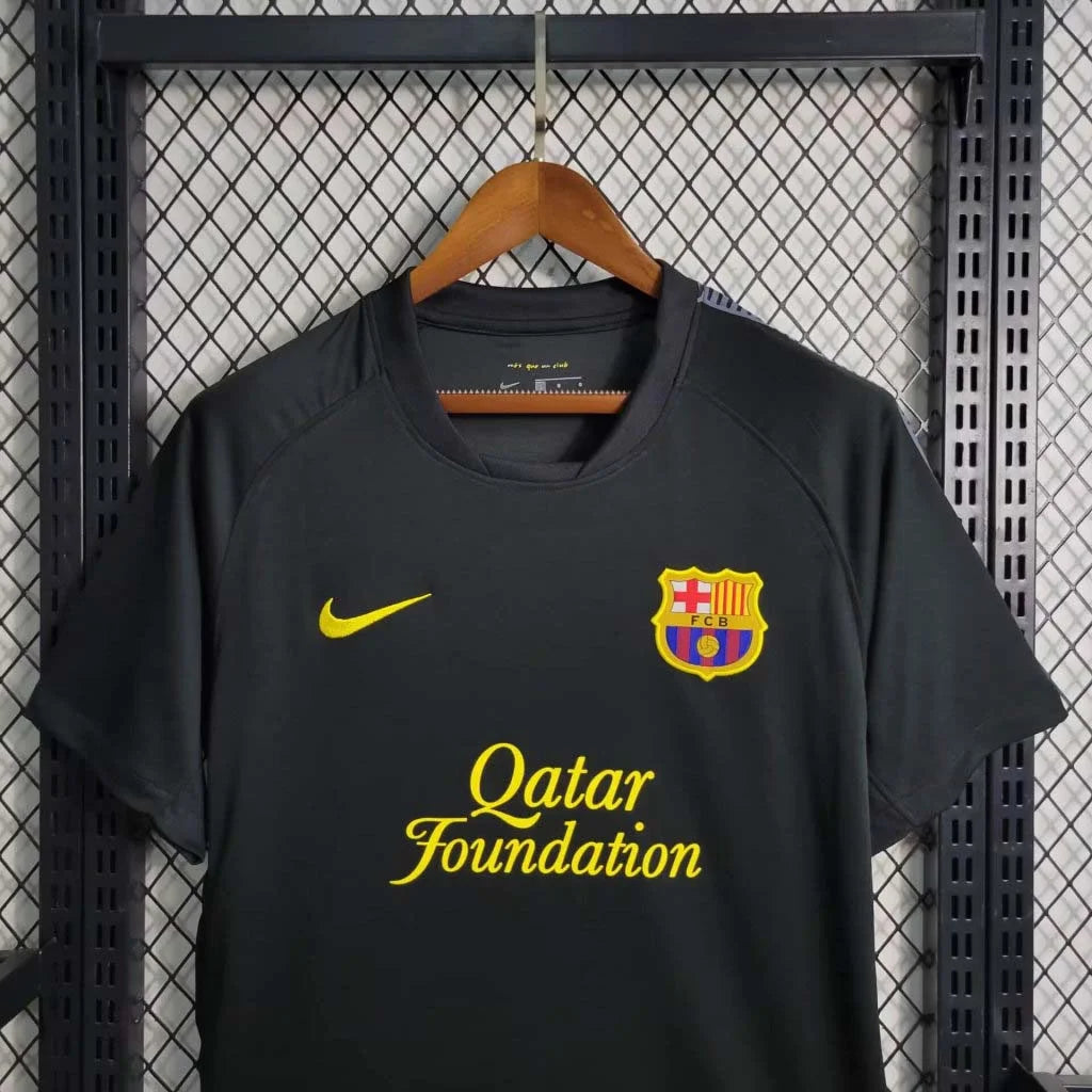 2011-2012 Retro Barcelona Away Jersey