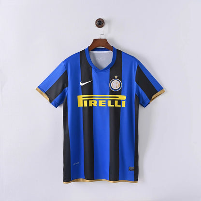 2008/2009 Retro Inter Milan Home Jersey