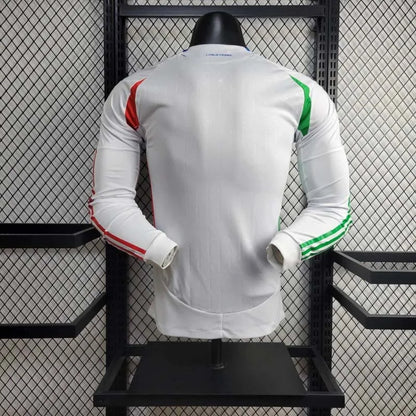 2024 Italy Away Kit Long Sleeve