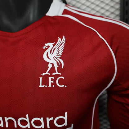 25/26 Liverpool Home Long Sleeve