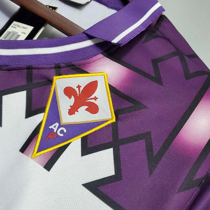 1992/1993 Retro Fiorentina Away Jersey