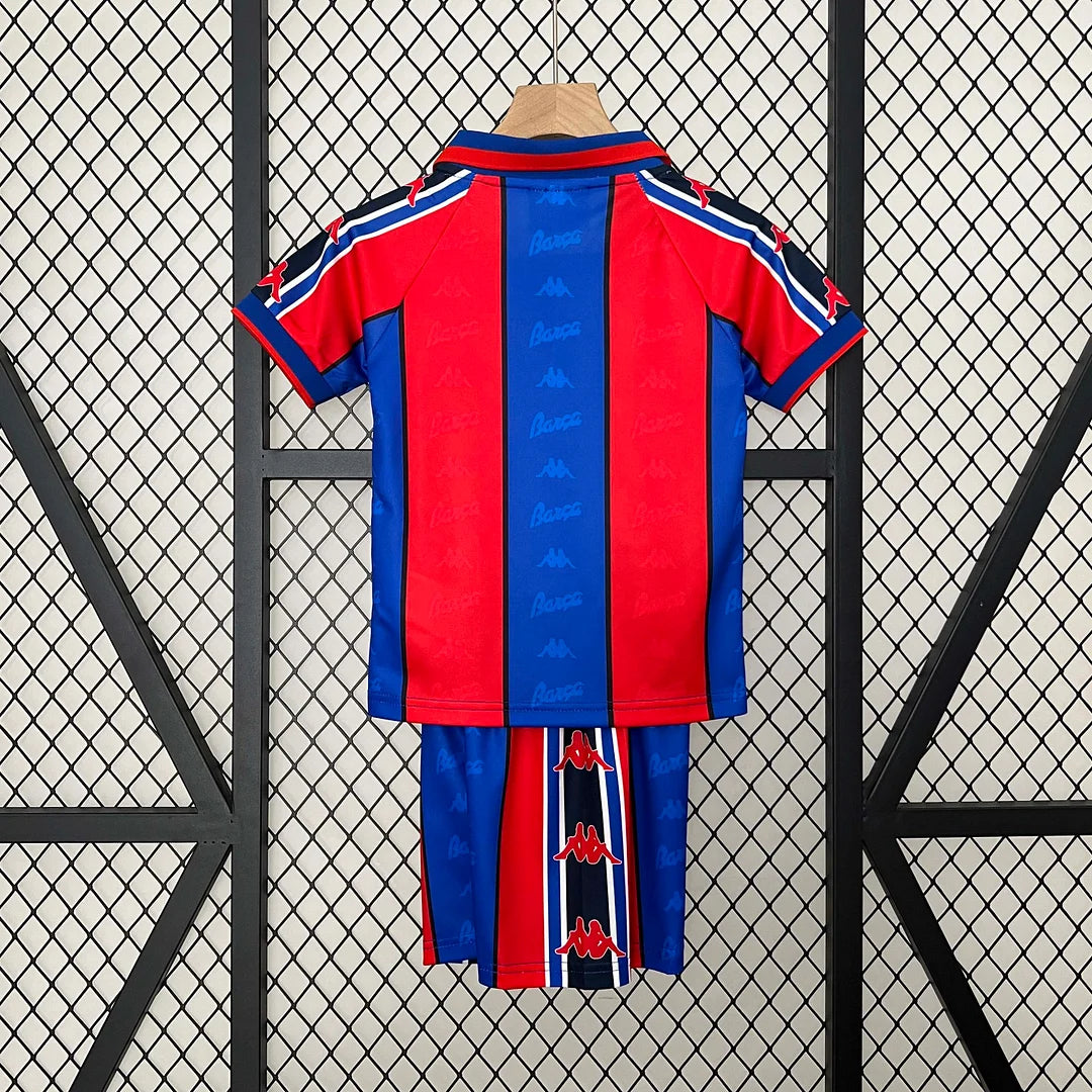 1996/1997 Retro Barcelona Home Kids Size