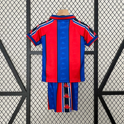 1996/1997 Retro Barcelona Home Kids Size