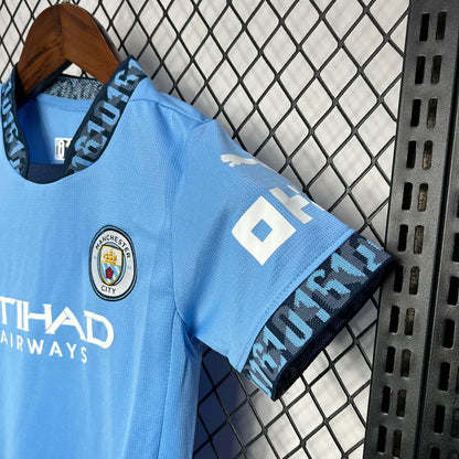 2024/2025 Manchester City Home Kit Kids Size