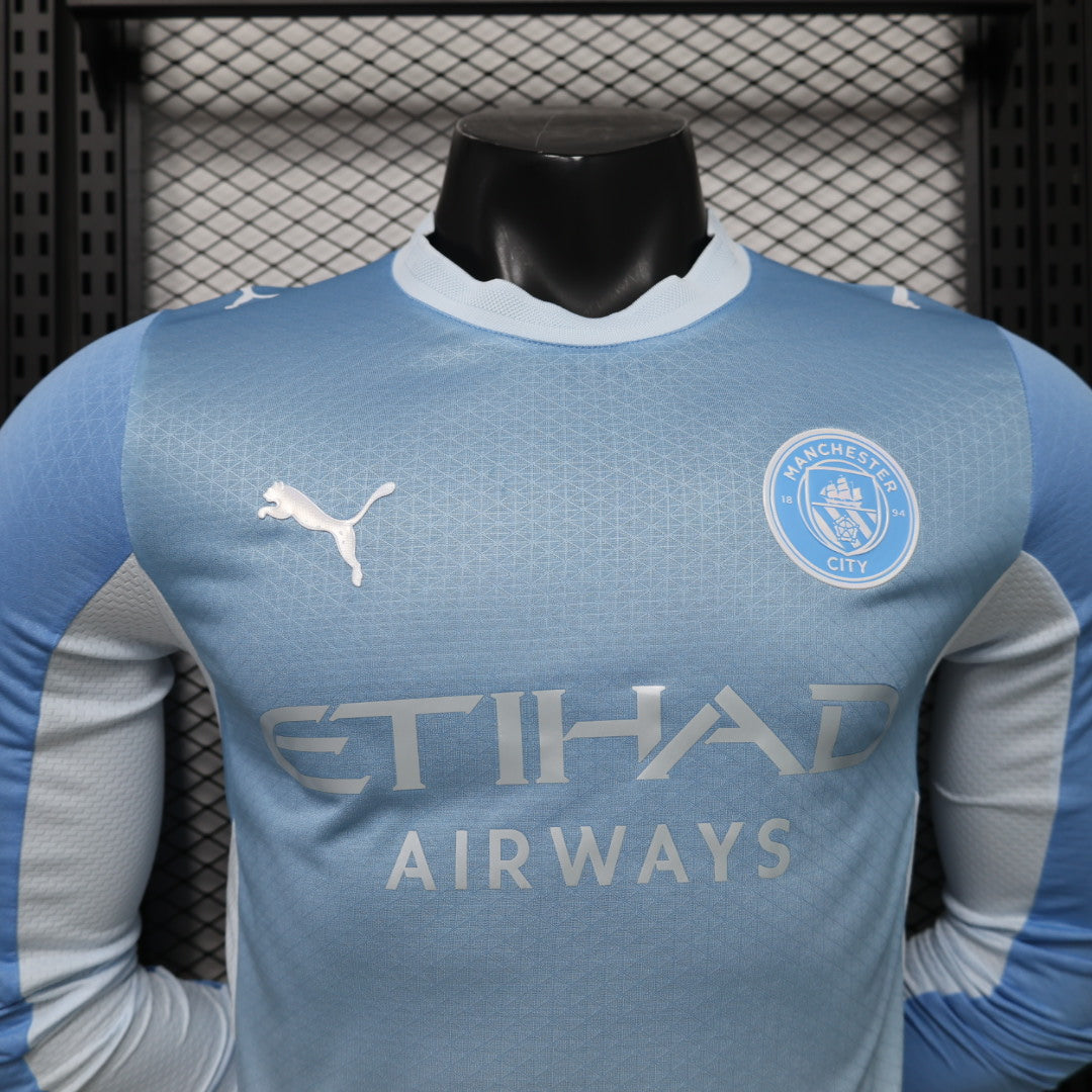 2026/2027 Manchester City Home Long Sleeve