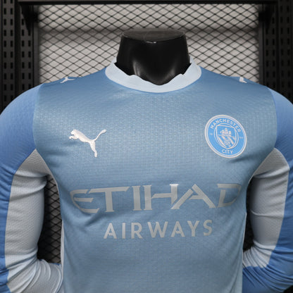 2026/2027 Manchester City Home Long Sleeve