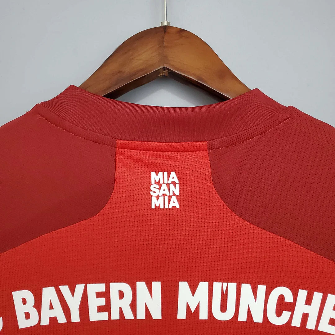 2021/2022 Bayern Munchen Home Jersey