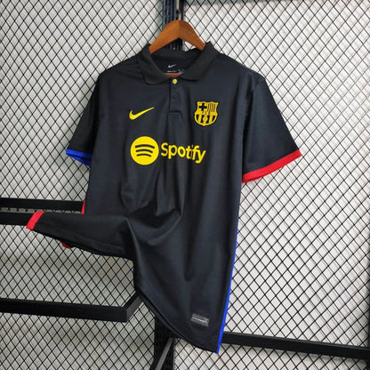 2023/2024 Barcelona Black Polo Jersey