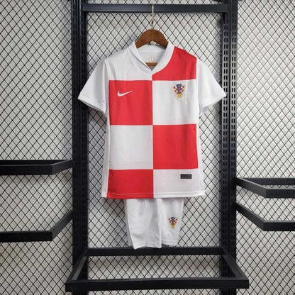 2024 Croatia Home Kit Kids Size