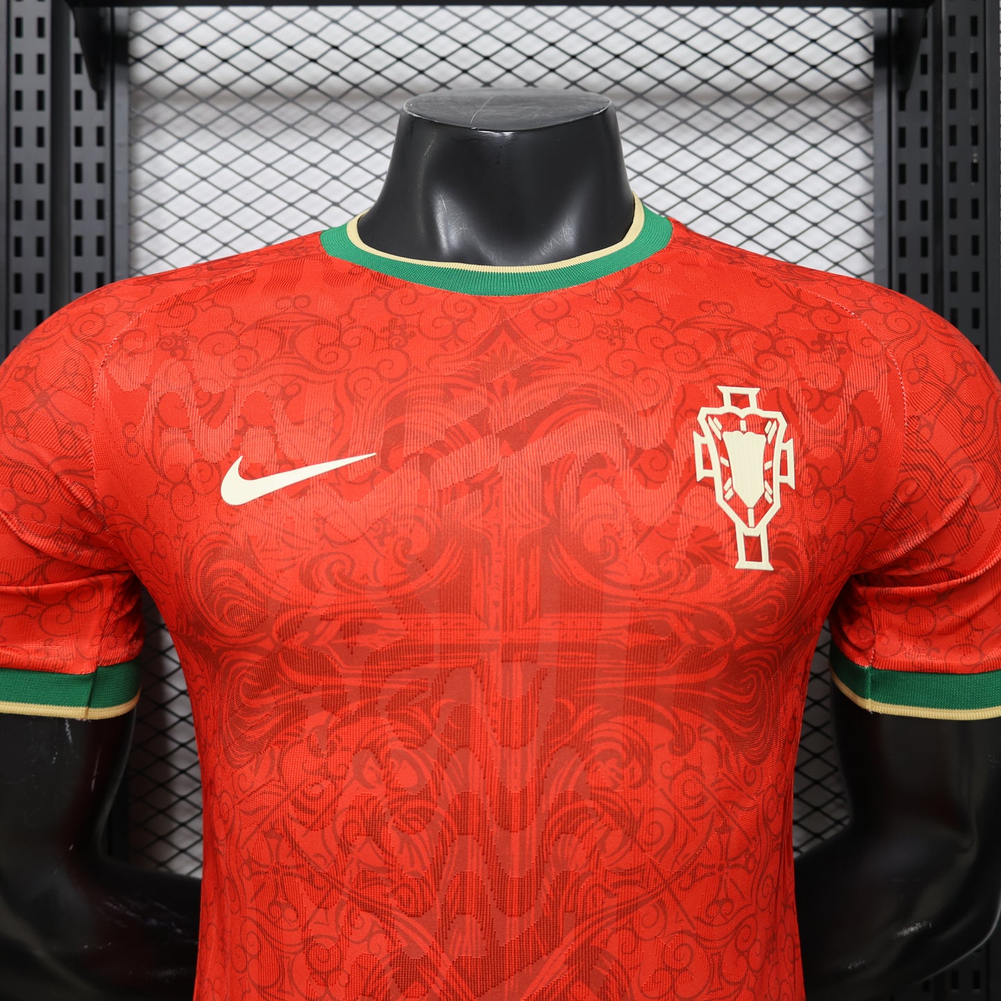 Portugal "Crimson Cruz" Limited Jersey