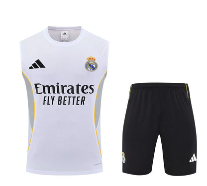 Real Madrid Tank Top Set