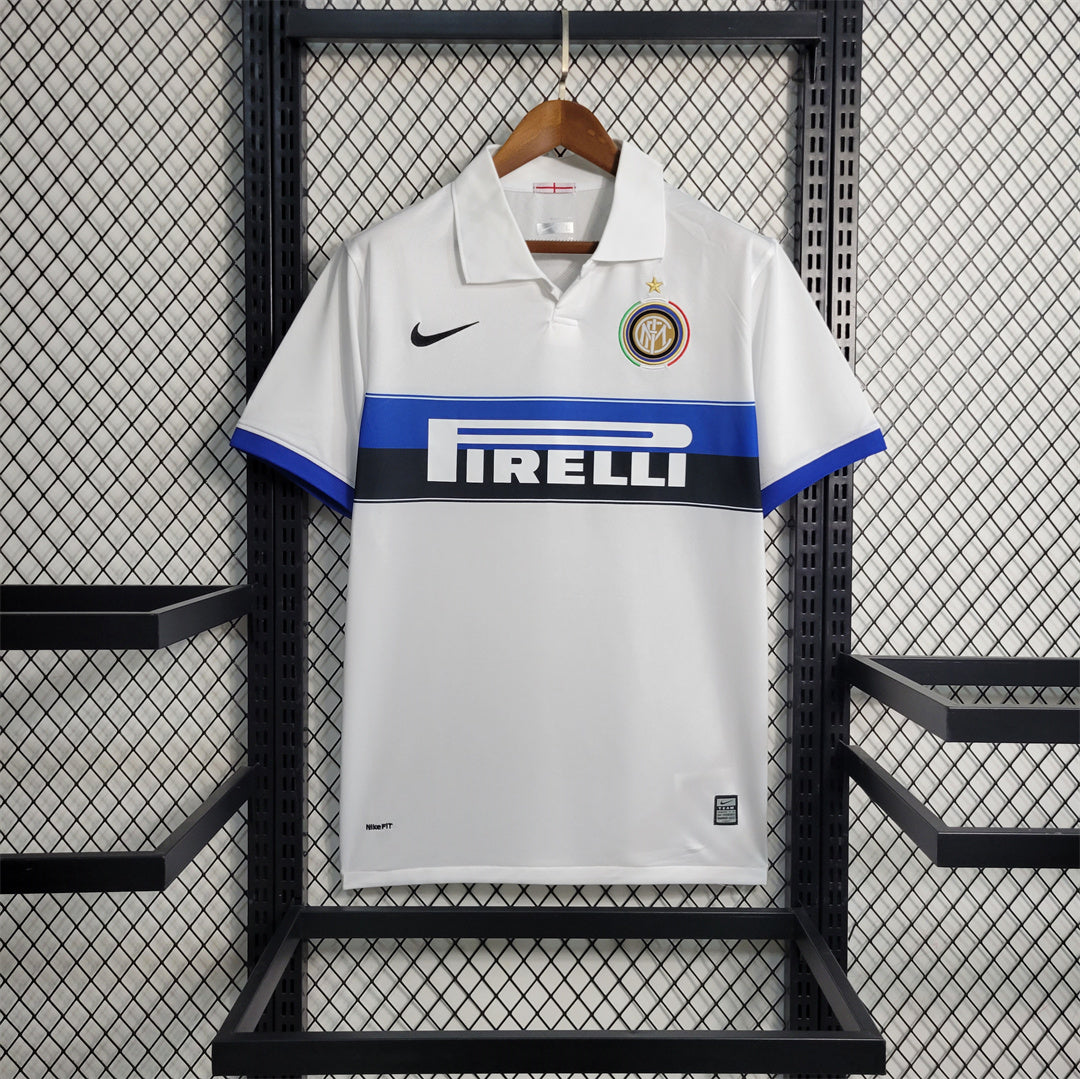 2009-2010 Retro Inter Milan Away Jersey