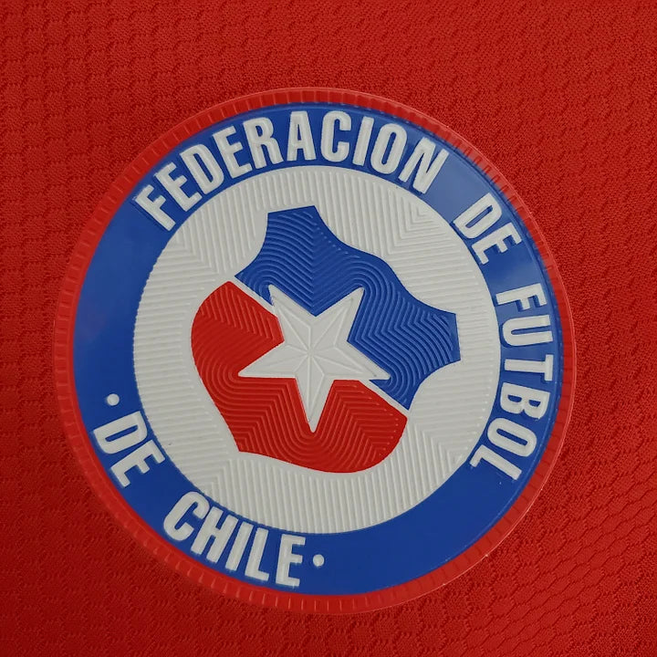 2021 Chile Home Jersey