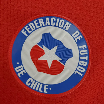 2021 Chile Home Jersey