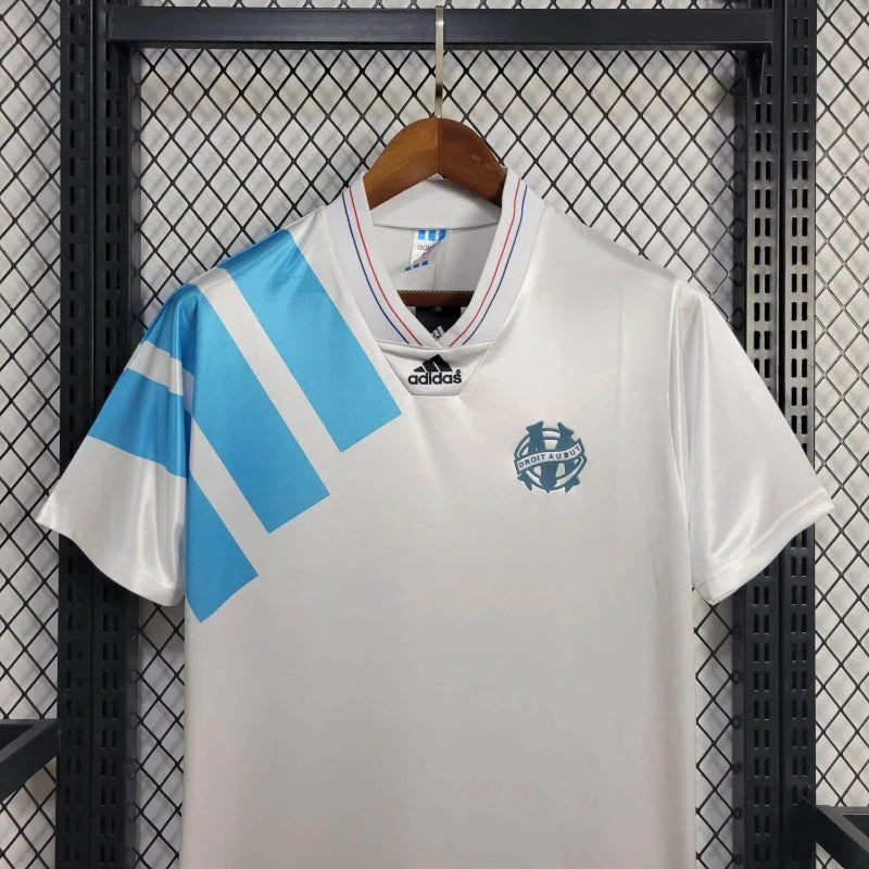 1992/1993 Retro Olympique de Marseille Home Jersey