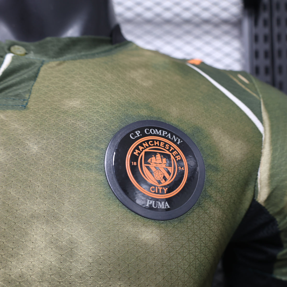 2026/2027 Manchester City x C.P. Company Limited Jersey