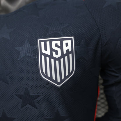2026 USA Away World Cup Kit Long Sleeve Player Version