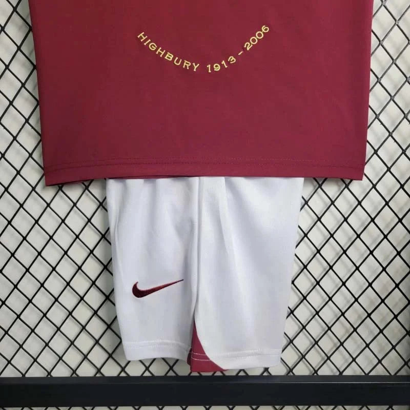 Arsenal 2005-2006 Home Kit Kids Size