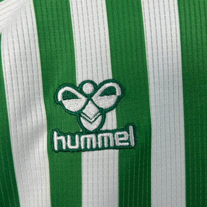 2024/2025 Real Betis UEFA Conference League Final Kit Kids Size