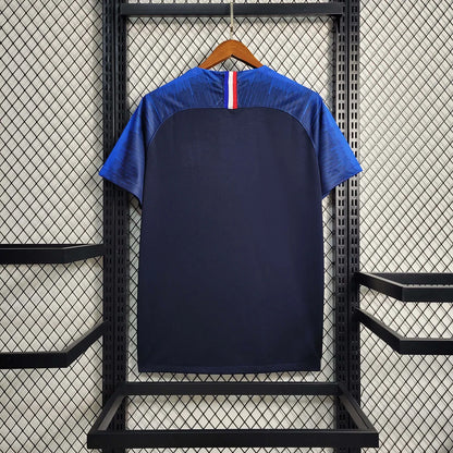 2018 Retro France Home Jersey