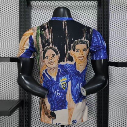 Brazil Marta & Mia Hamm Limited Jersey
