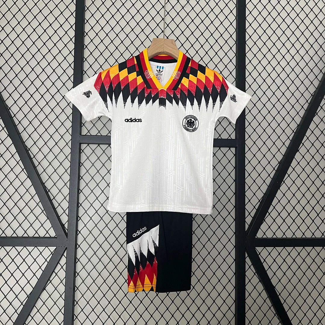 1994 Retro Germany Home Kit Kids Size