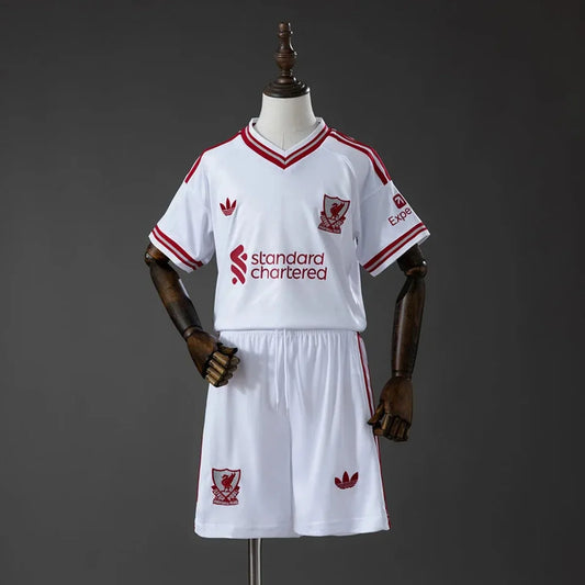 2026/2027 Liverpool Away Kit Kids Size