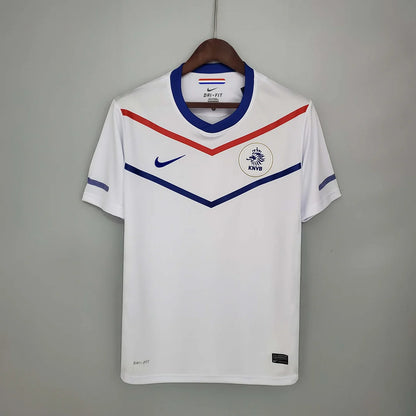 2010 Retro Netherlands Away Jersey