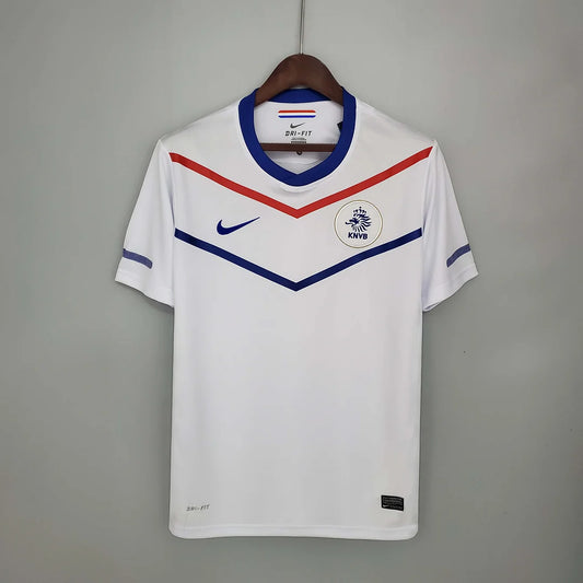 2010 Retro Netherlands Away Jersey