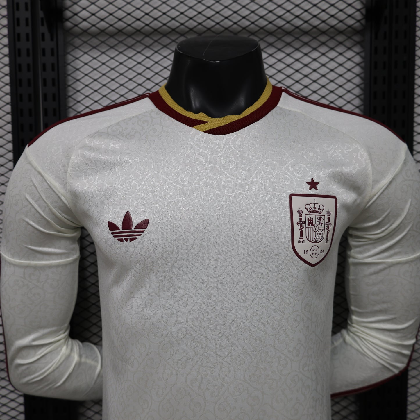 2026 Spain Away World Cup Kit Long Sleeve Player Version