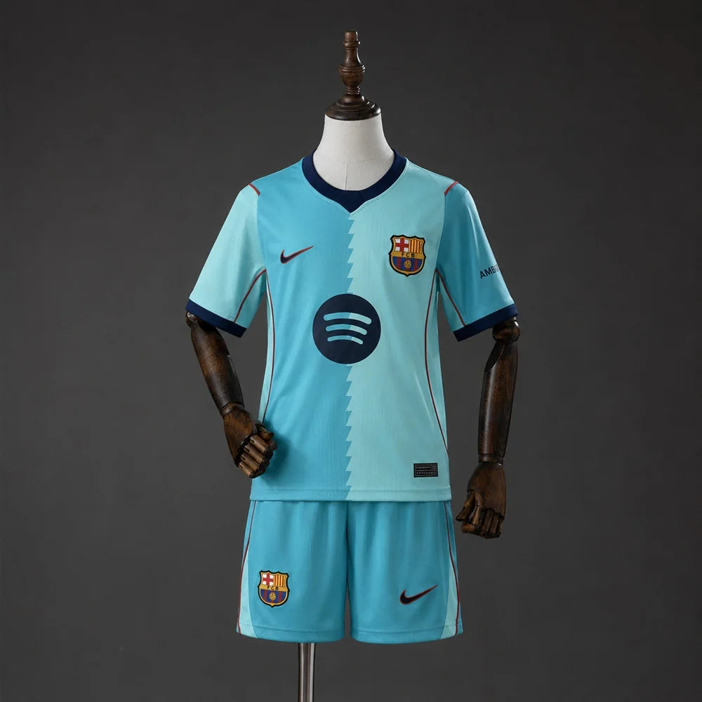 2026/2027 Barcelona Third Kit Kids Size