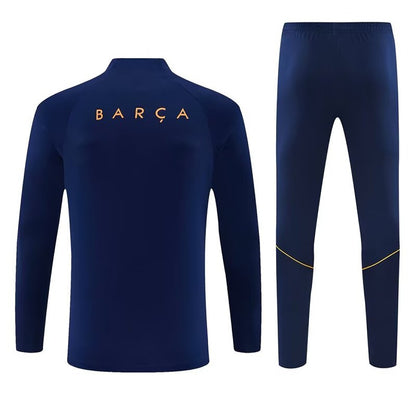 2026/2027 Barcelona Dark Blue Tracksuit