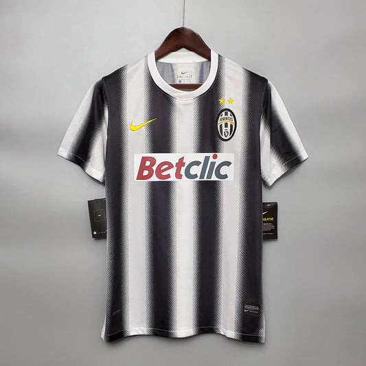 2011-2012 Retro Juventus Home Jersey