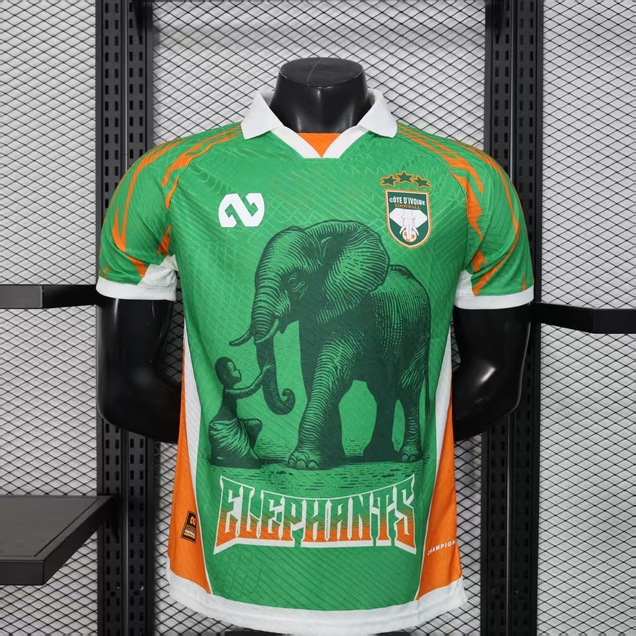2025 Ivory Coast Limited Jersey