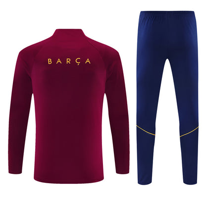 2026/2027 Barcelona Red x Blue Tracksuit
