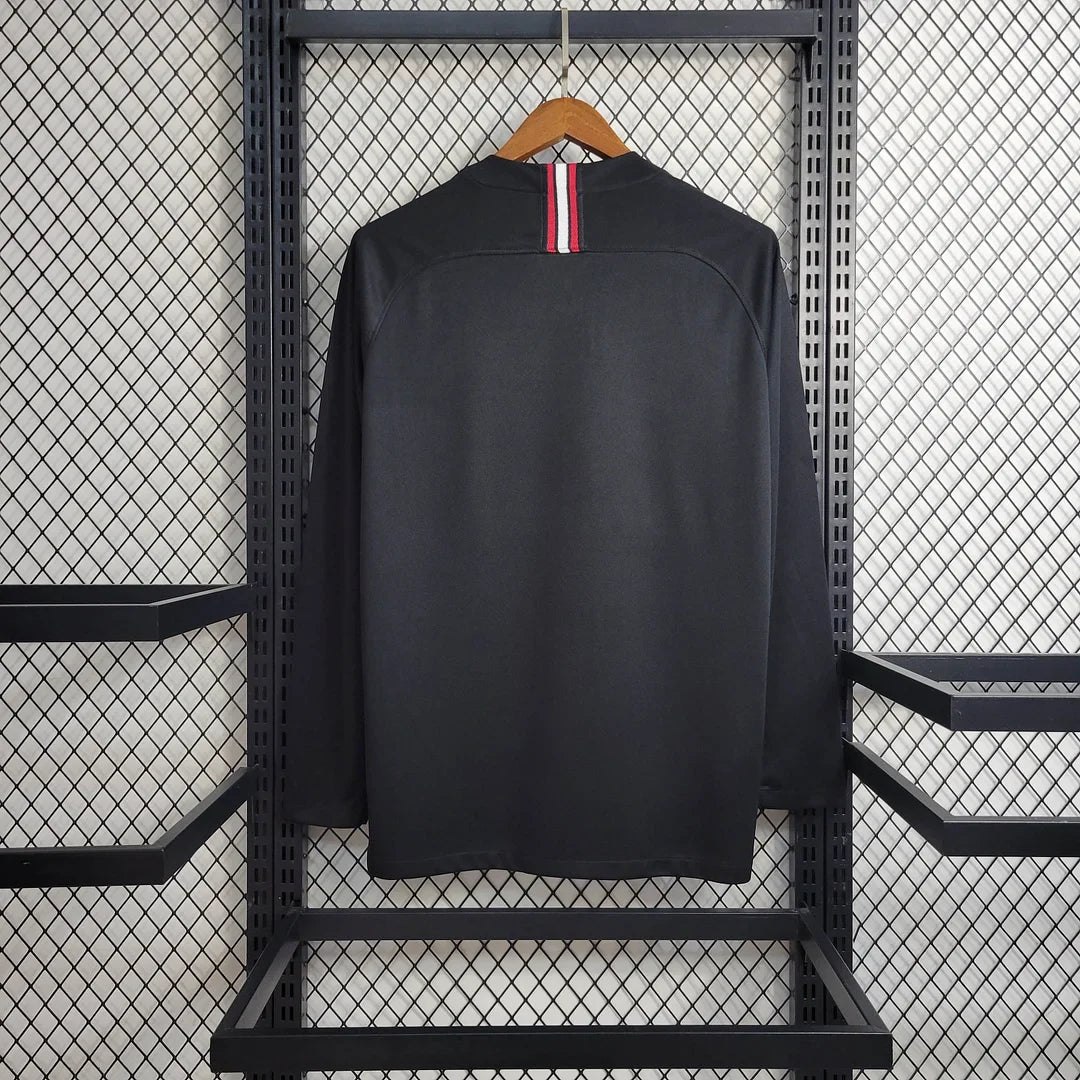 2018/2019 Retro Paris Saint-Germain Home Long Sleeve