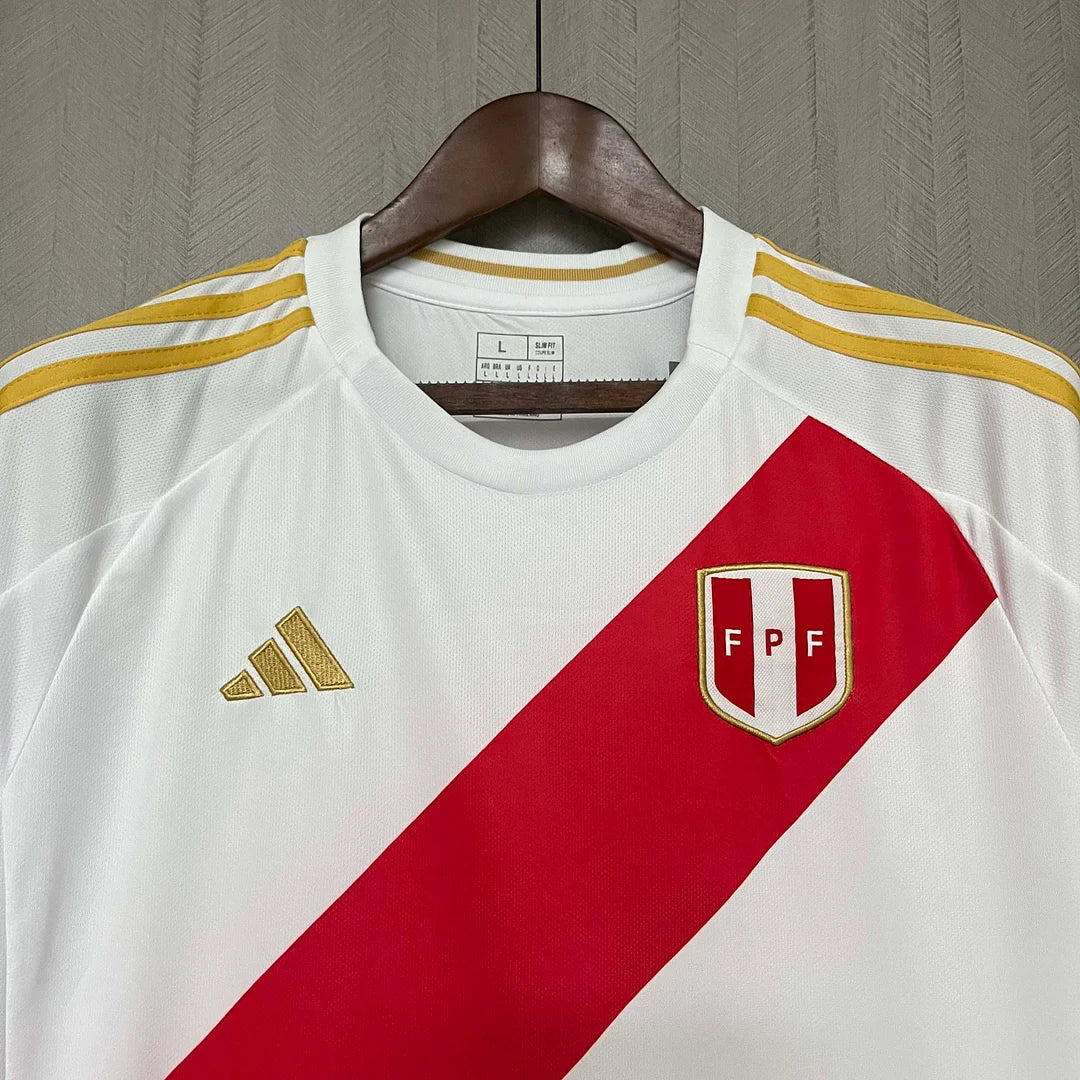 2024 Peru Home Jersey