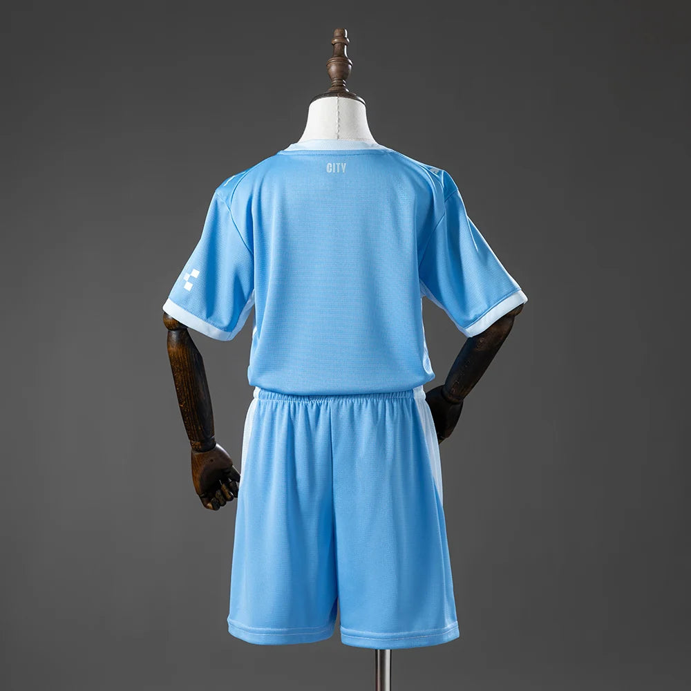 2026/2027 Manchester City Home Kit Kids Size