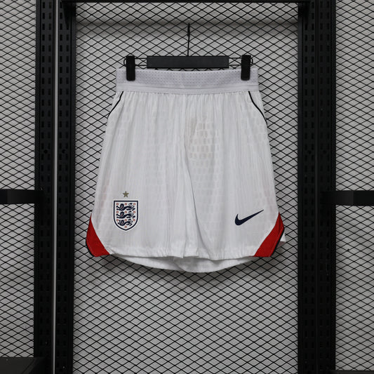 2026 England World Cup Home Shorts