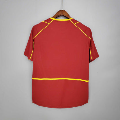 2002 Retro Portugal Home Jersey