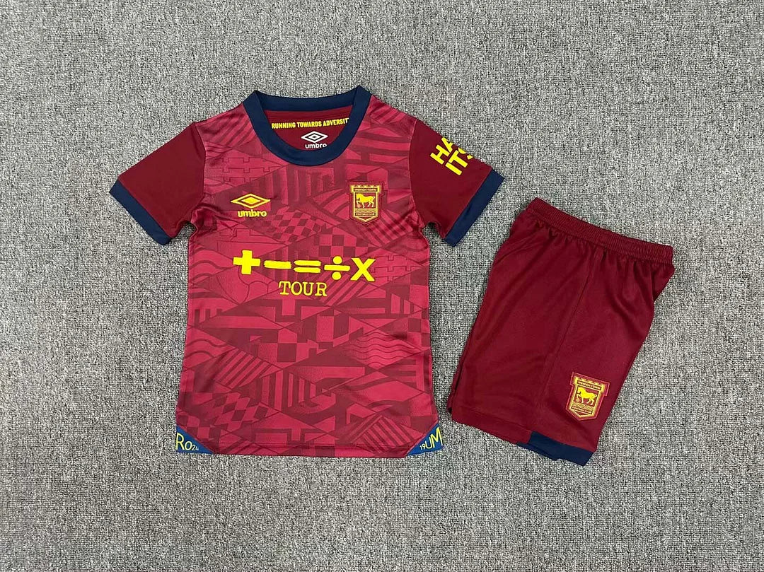 2024-2025 Ipswich Town Away Kit Kids Size