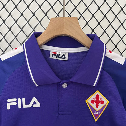 1998/1999 Retro Fiorentina Home Kit Kids Size