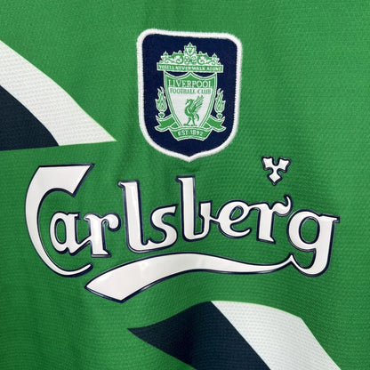 1999-2000 Retro Liverpool Away Jersey