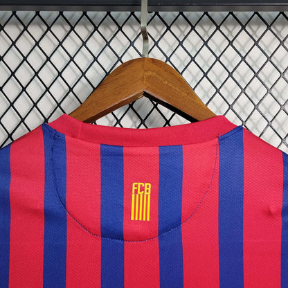 2011-2012 Retro Barcelona Home Jersey