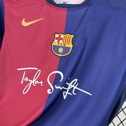 Barcelona X Taylor Swift Limited Jersey