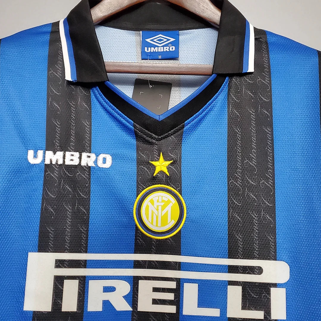 1997-1998 Retro Inter Milan Home Jersey