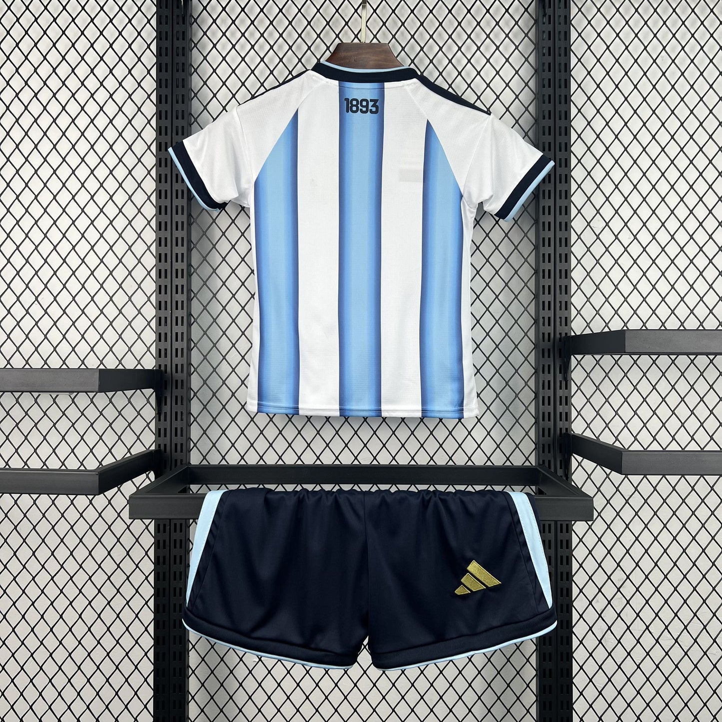 2026 Argentina Home World Cup Kit Kids Size