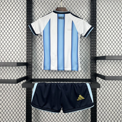 2026 Argentina Home World Cup Kit Kids Size