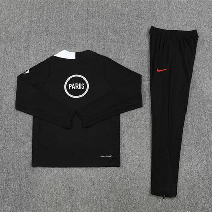2025/2026 PSG Paris Saint-Germain Black Tracksuit