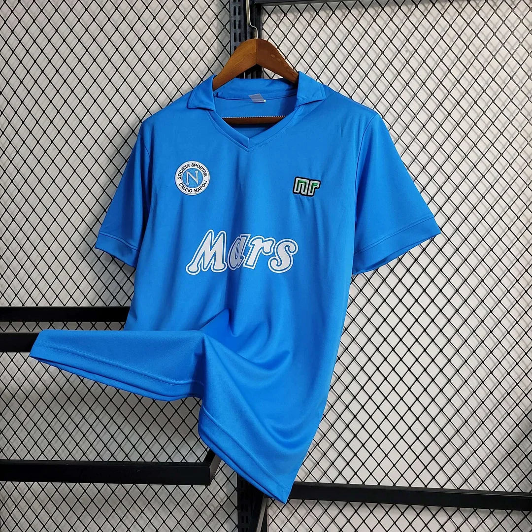 1988/1989 Retro Napoli Home Jersey